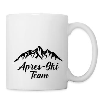 Après Ski Team Mountains - Mug - white - Right
