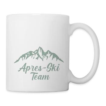 Après Ski Team Mountains 1 - Mug - white - Right