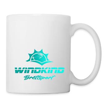 Surfen - Tasse - Weiß - Rechts