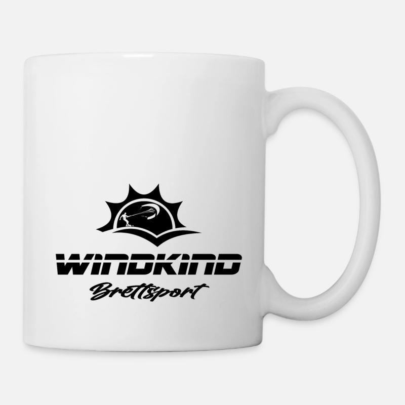 Windkind Board Sports - Mug - white