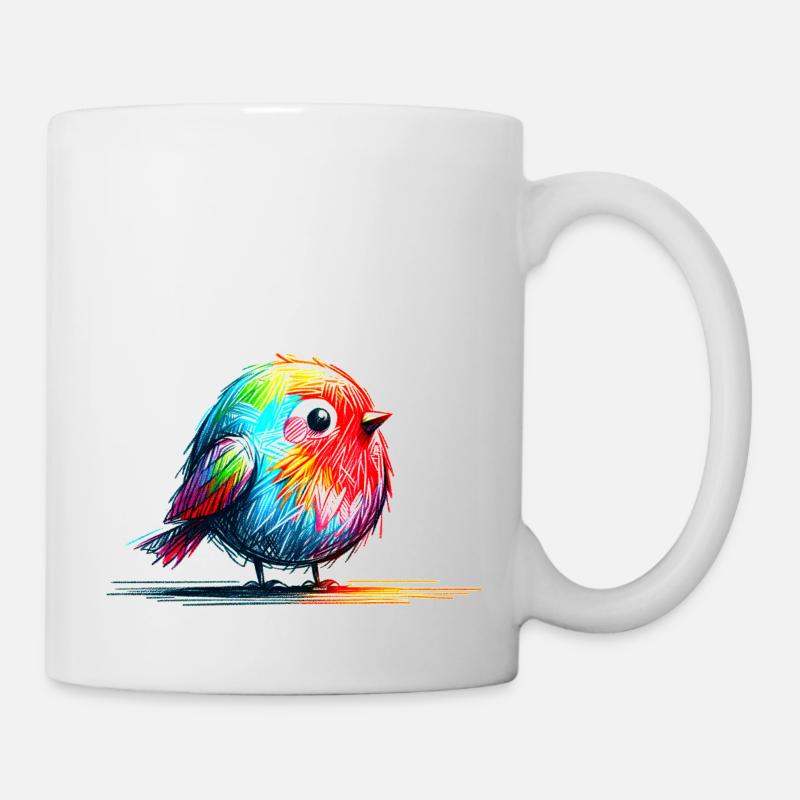 Birdie - Mug - white