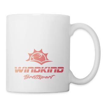 Kitesurfing - Mug - white - Right