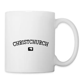 Christchurch - Nouvelle-Zélande - Neuseeland Kiwi Maori - Mug blanc - blanc - Droite