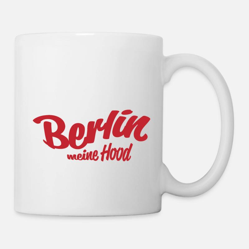 Berlin my hood - Mug - white
