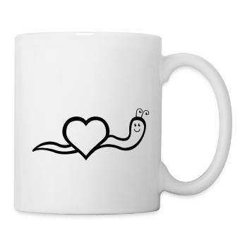 Snail 01 - Mug - white - Right