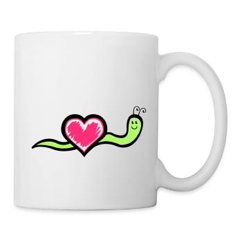 Snail 02 - Mug - white - Right