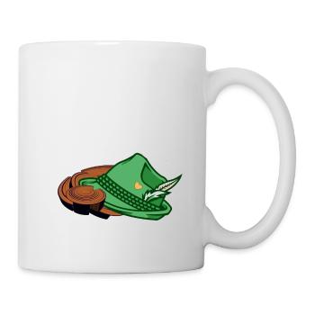 Lumberjack - Mug - white - Right