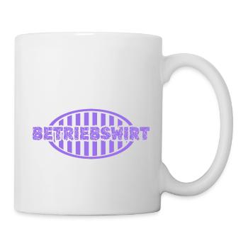 Cadeau pour économiste d’entreprise - Mug blanc - blanc - Droite