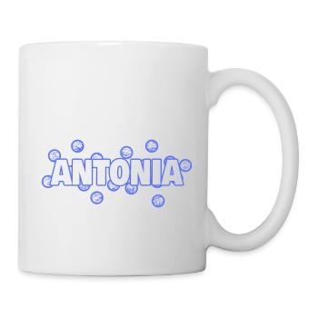 Antonia as love - Mug - white - Right