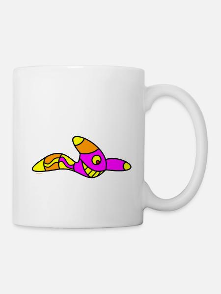 Chemise ver - Mug blanc - blanc