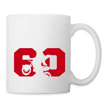 Moto 60 biker - Mug - white - Right