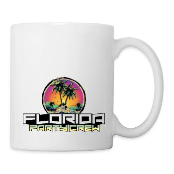 Vacances de l’équipe de fête en Floride - Mug blanc - blanc - Droite