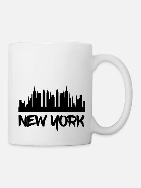 New York - Mug blanc - blanc