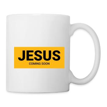 Jesus - Mug blanc - blanc - Droite