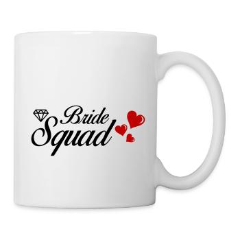 Bride Squad - Mug - white - Right