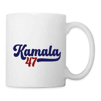 KAMALA HARRIS America - Mug - white - Right