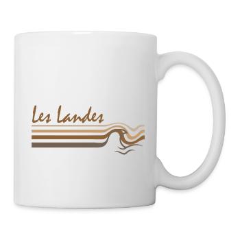 022f LES LANDES4 - Mug blanc - blanc - Droite