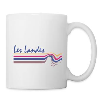 022 LES LANDES4 - Mug blanc - blanc - Droite