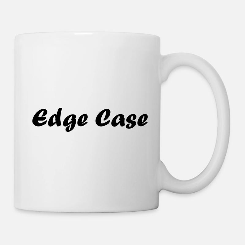 Edge Case - Mug - white