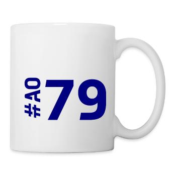 AO79 - Mug blanc - blanc - Droite