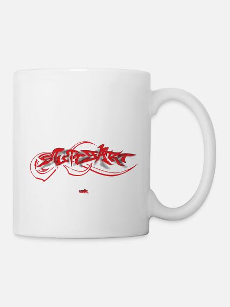 Stuttgart Wildstyle - Tasse - Weiß