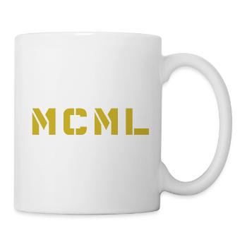 Roman numeral year of birth Made in 1950 - Mug - white - Right