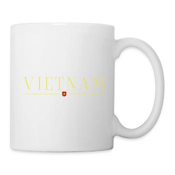I Love Vietnam, Elegance Style Design T-Shirt - Mug - white - Right