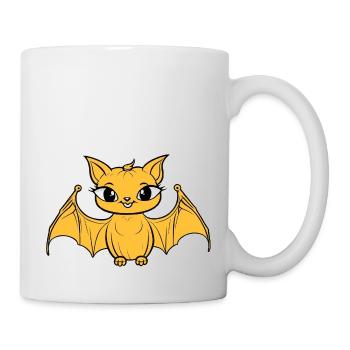 Halloween Bat Bats Kids Child - Mug - white - Right