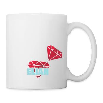 Elijah as Precious - Mug - white - Right