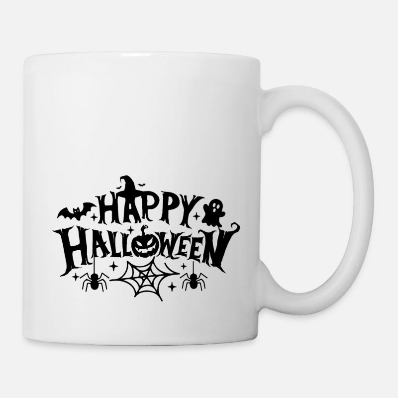 Happy Halloween - Mug - white