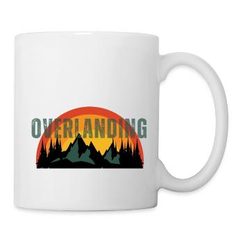 Overlanding Accessories, Overlanding Gear, Offroad - Mug - white - Right
