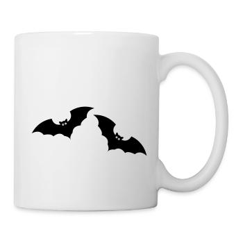 Bat 2 - Mug - white - Right