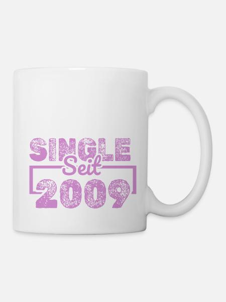 seit 2009 - Tasse - Weiß