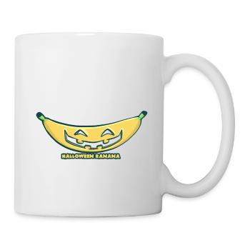 Halloween Banana - Mug blanc - blanc - Droite