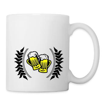 Beer icon - Mug - white - Right