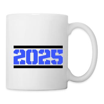 2025 - Tasse - Weiß - Rechts