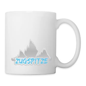 Mount Zugspitze - Mug - white - Right