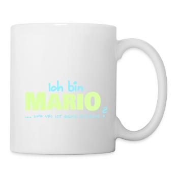 Geschenk für Mario - Tasse - Weiß - Rechts