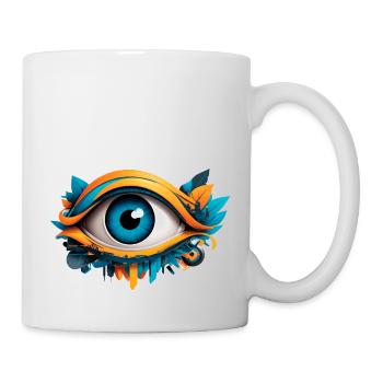Eye - Tasse - Weiß - Rechts