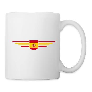 I Love Spain, Design T-Shirt Outfit - Mug - white - Right