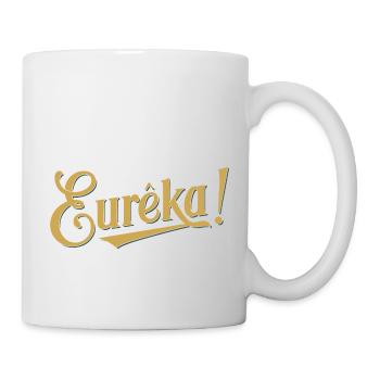 Eureka - Mug blanc - blanc - Droite