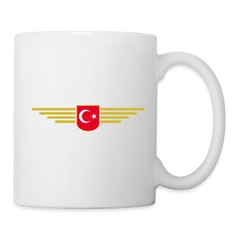 Turquie Türkiye T-Shirt Design Culture & Modernité - Mug blanc - blanc - Droite