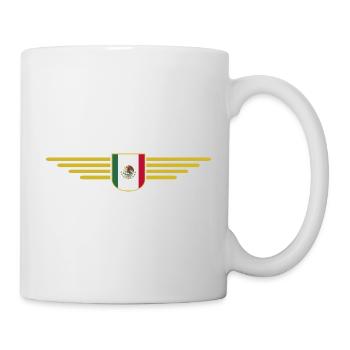 Mexico T-Shirt Design Culture & Tradition - Mug - white - Right