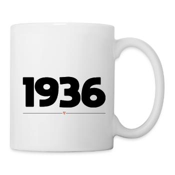 1936 Heart Anniversary - Mug - white - Right