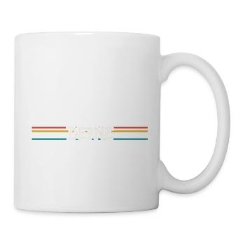 Frauenname Defne - Tasse - Weiß - Rechts