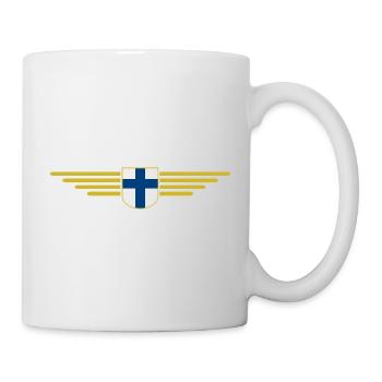 Conception de t-shirts en Finlande – Nordic Style & Nature - Mug blanc - blanc - Droite