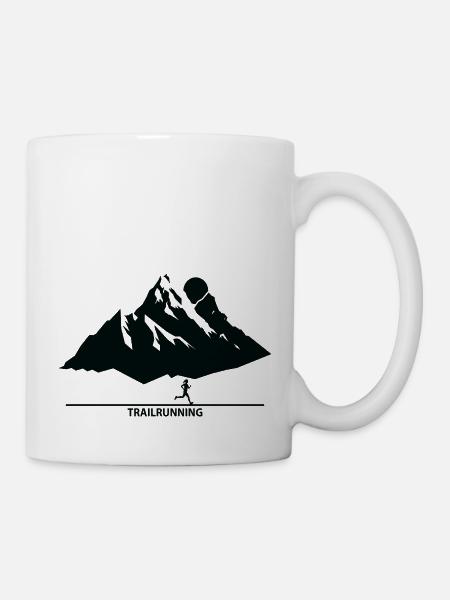 Trail Running Sports - Mug - white