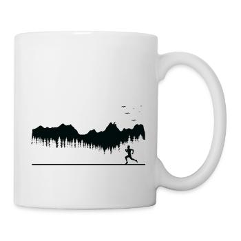 Trail Running Sports - Mug - white - Right