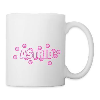 Geschenk für Astrid - Tasse - Weiß - Rechts
