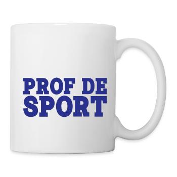 Sportlehrer - Tasse - Weiß - Rechts